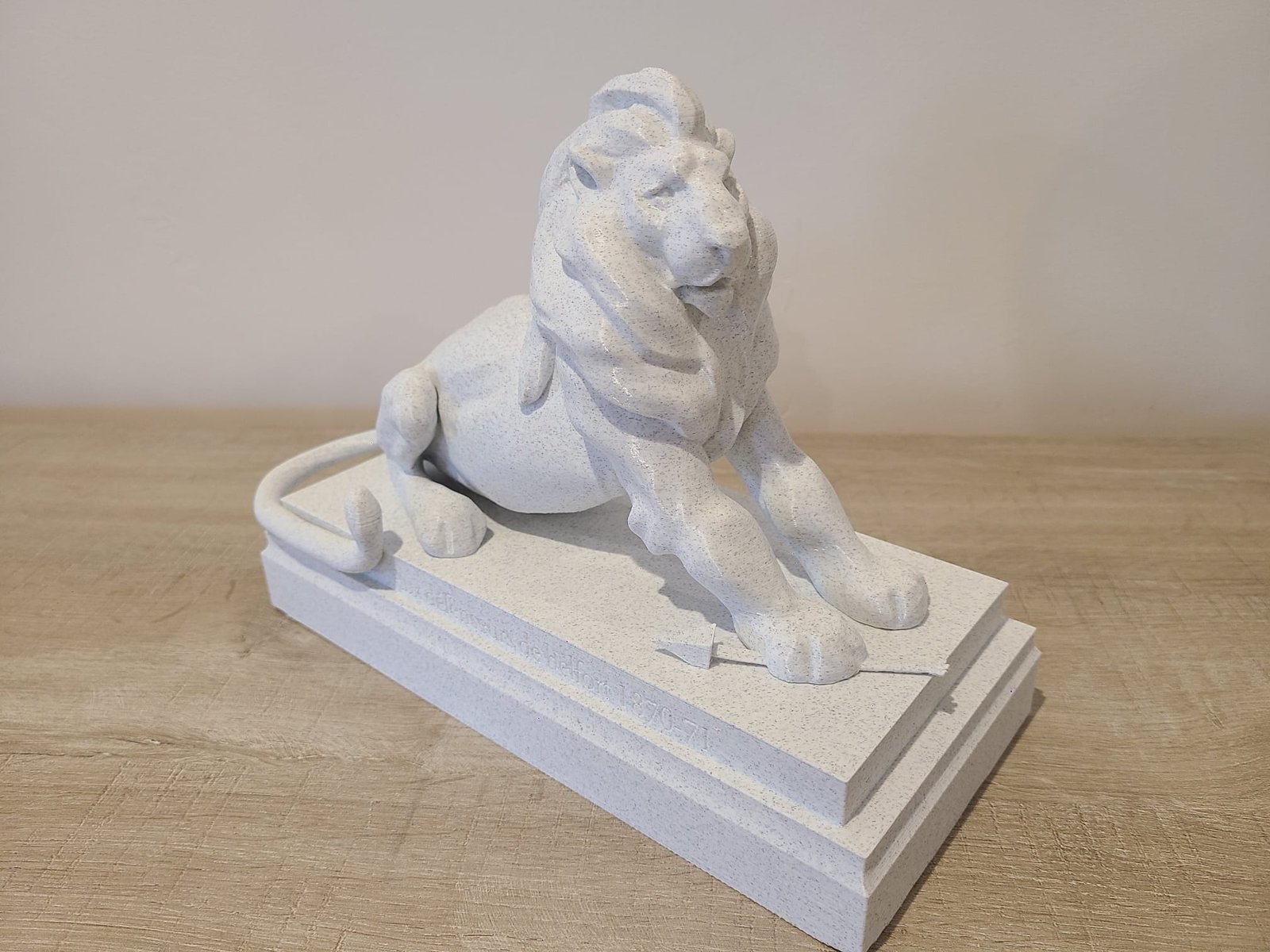 Lion en 3D